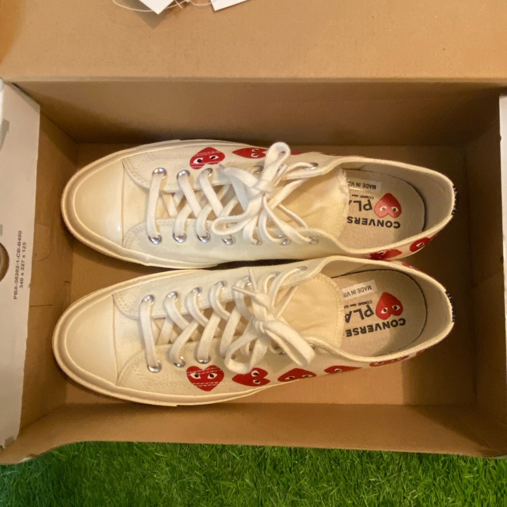 Comme des garçons play x converse - Picture 1 of 4